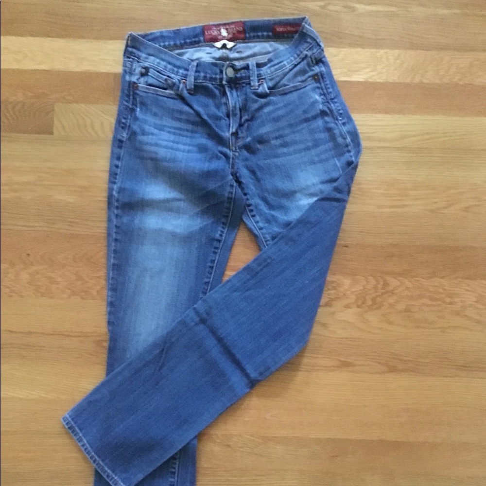 Lucky Brand Jeans - Straight Leg